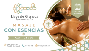 Masaje con Esencias