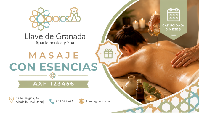 Masaje con Esencias